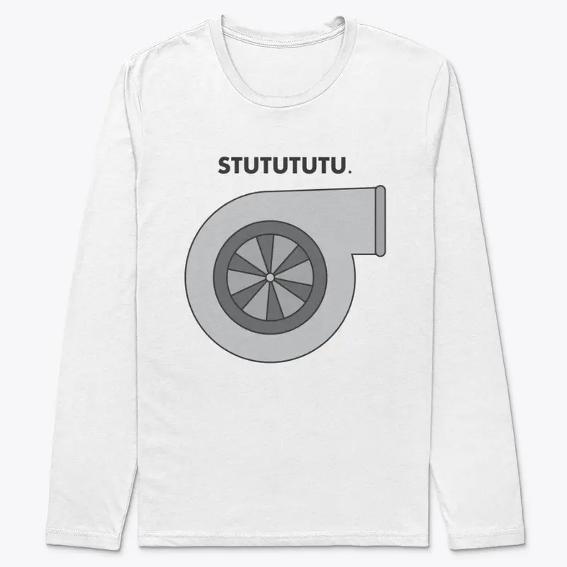 STUTUTUTU turbo shirt (light colors)