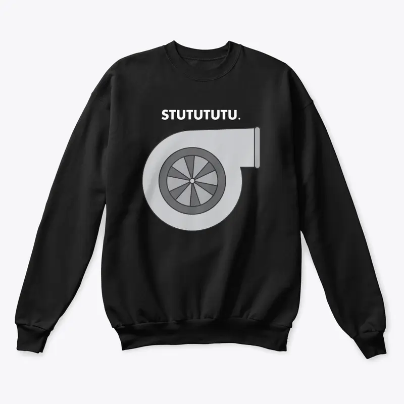 STUTUTUTU turbo shirt (dark colors)