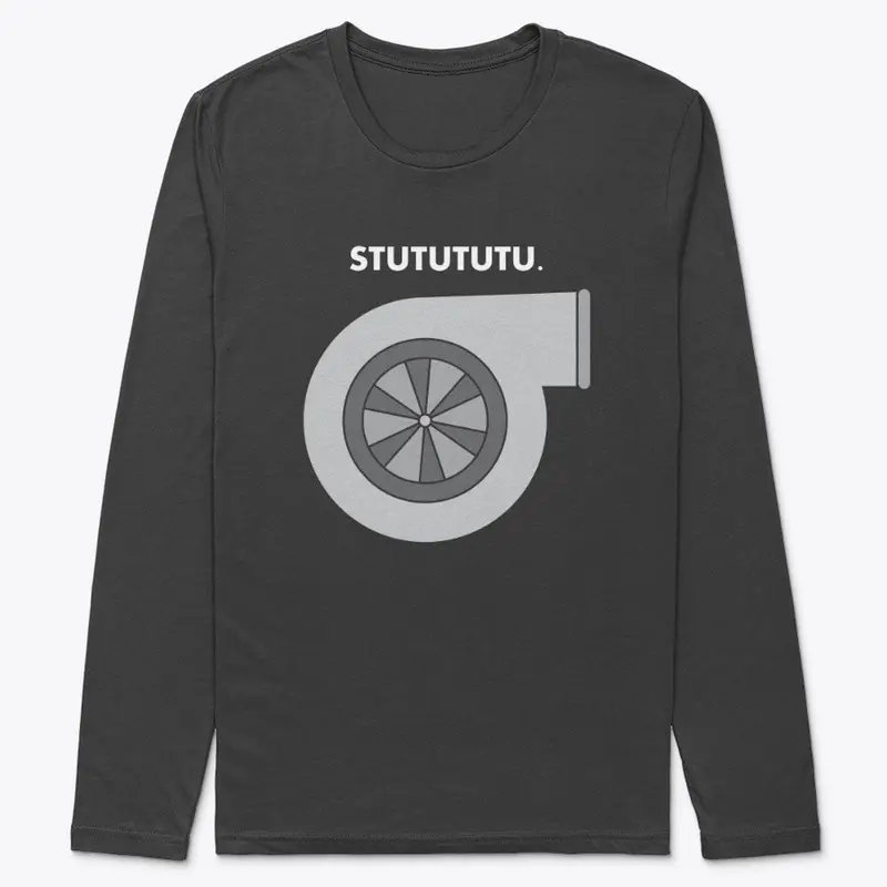 STUTUTUTU turbo shirt (dark colors)