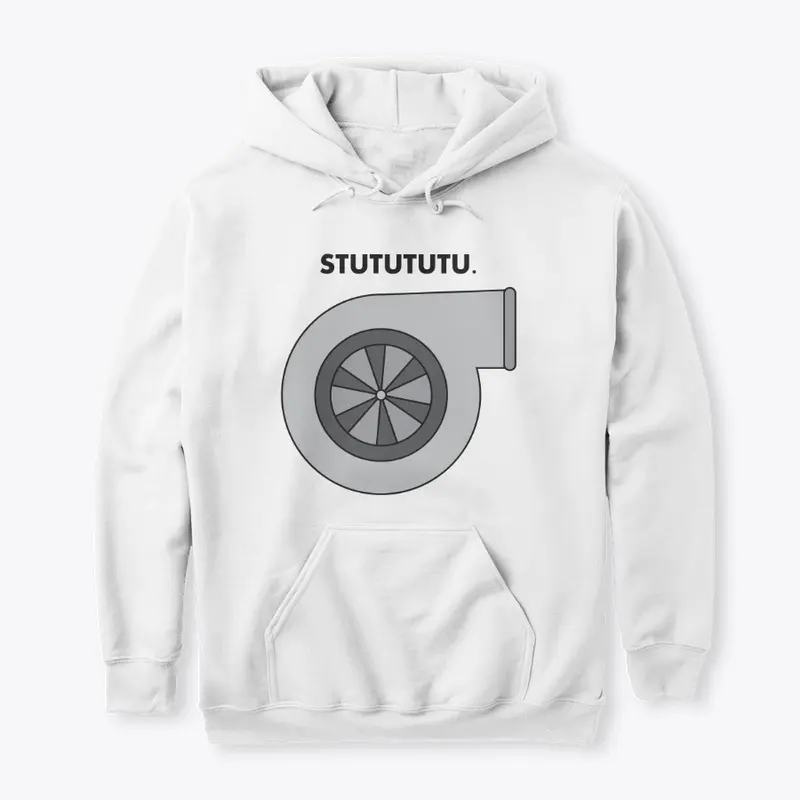 STUTUTUTU turbo shirt (light colors)