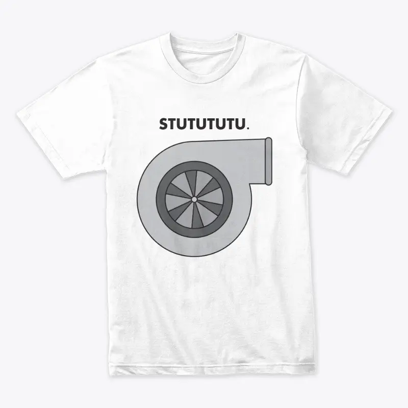 STUTUTUTU turbo shirt (light colors)