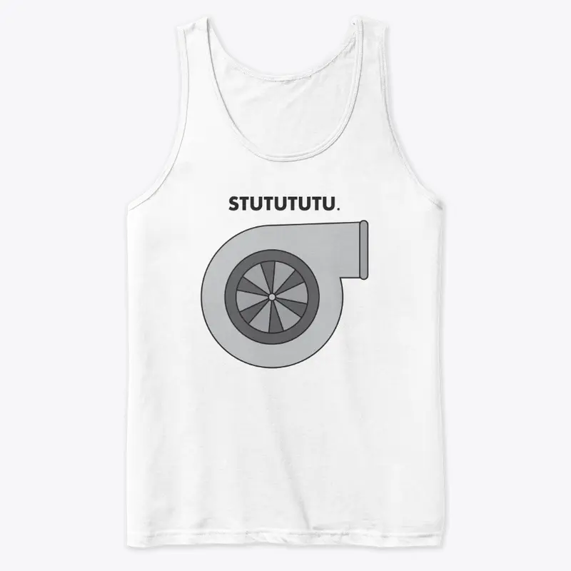 STUTUTUTU turbo shirt (light colors)