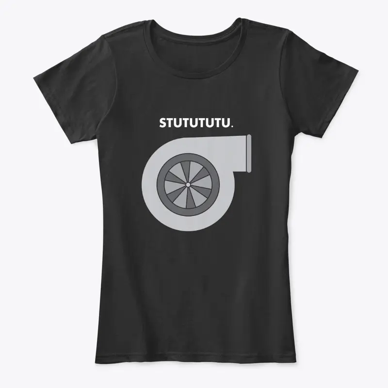 STUTUTUTU turbo shirt (dark colors)