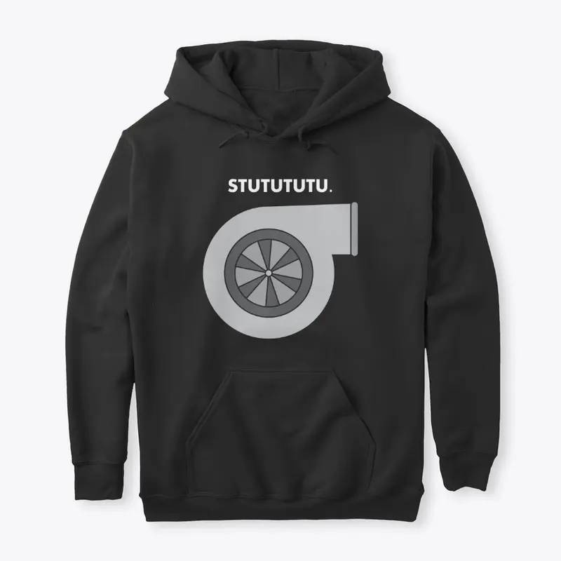 STUTUTUTU turbo shirt (dark colors)