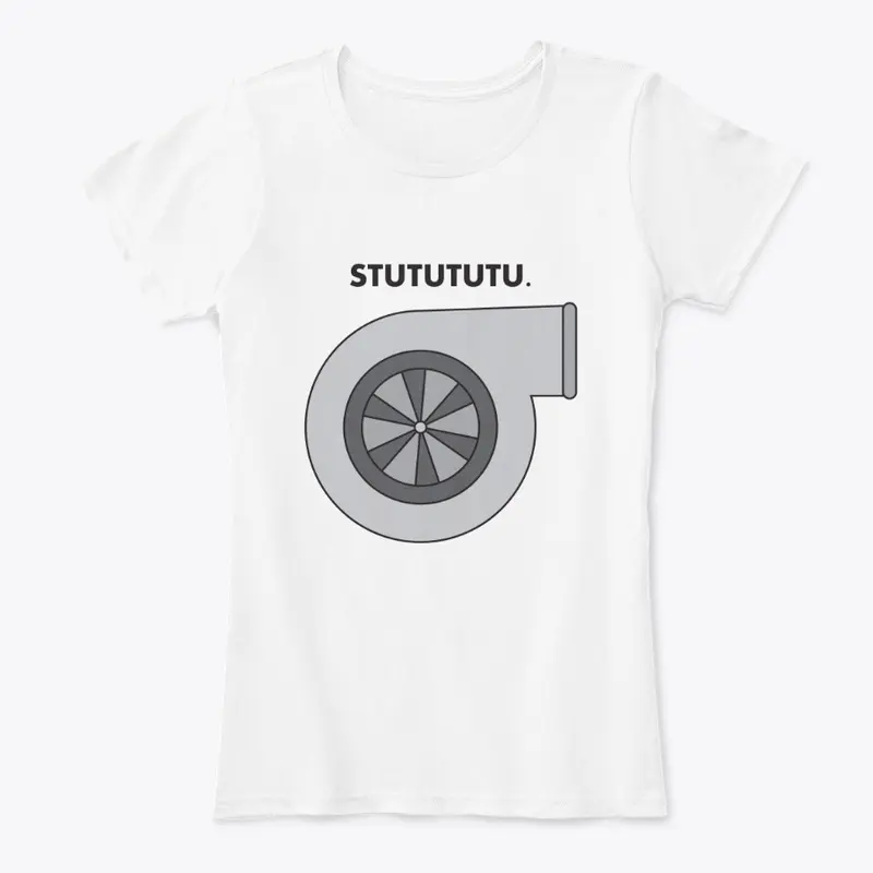 STUTUTUTU turbo shirt (light colors)