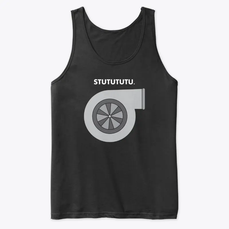 STUTUTUTU turbo shirt (dark colors)