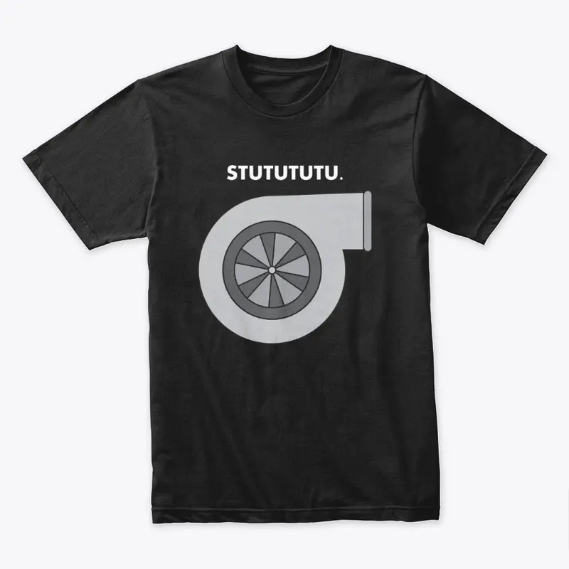 STUTUTUTU turbo shirt (dark colors)